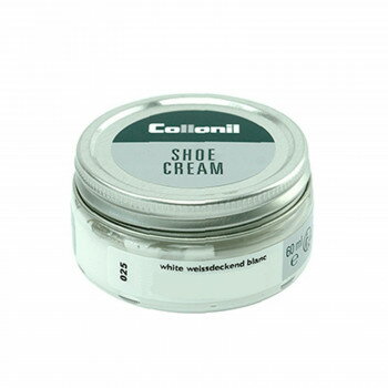 【暮らしラクラク応援セール】Collonil(コロニル) シュークリーム 60ml ホワイト【取り寄せ・返品不可商品】