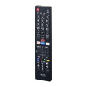 【暮らしラクラク応援セール】ELPA(エルパ) テレビリモコン 東芝用 RC-TV019TO【取り寄せ・返品不可商品】