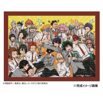 【暮らしラクラク応援セール】まめパズル 150ピース 僕のヒーローアカデミア OUR SCHOOL LIFE! MA-46【..
