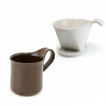 【暮らしラクラク応援セール】ZERO JAPAN(ゼロジャパン) ドリッパー＆カフェマグセット ドリッパートレ..