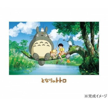 【暮らしラクラク応援セール】ジグソーパズル 500ピース となりのトトロ 何が釣れるかな? 500-228【取り寄せ・返品不可商品】