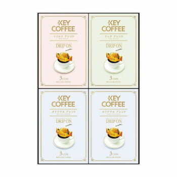 【暮らしラクラク応援セール】キーコーヒー ドリップオン・レギュラーコーヒーギフト KPN-100R 4366-062【軽減税率対象商品】【取り寄せ・返品不可商品】