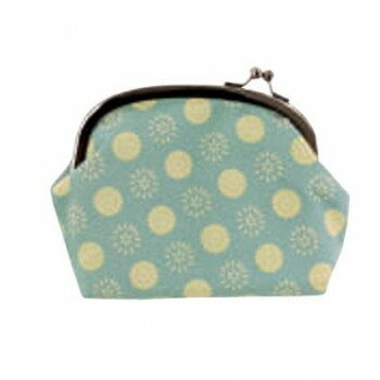 【暮らしラクラク応援セール】くろちく linkfabric がまポーチ 菊tq 21809141【取り寄せ・返品不可商品】