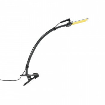 【暮らしラクラク応援セール】YAZAWA(ヤザワ) どこでもライト クリップフレキ400黒 DL02【取り寄せ・返品不可商品】