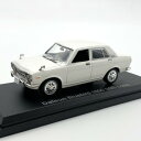【暮らしラクラク応援セール】NOREV J ダットサン ブルーバード 1600SSS 69 ホワイト 1/43スケール 420141【取り寄せ・返品不可商品】