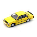 【暮らしラクラク応援セール】ビ-エムクリエイションズ 三菱 ランサー EX2000 ターボ イエロー RHD 1/64スケール 64B0212【取り寄せ・返品不...