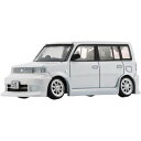 【暮らしラクラク応援セール】ビ-エムクリエイションズ トヨタ 2000 bB ホワイト RHD 1/64スケール 64B0373【取り寄せ・返品不可商品】