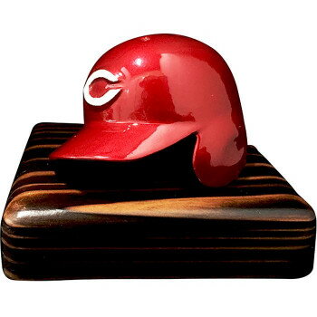 【暮らしラクラク応援セール】広島東洋カープ 赤ヘル ぐい呑み(カープレッドver.) CG10002【取り寄せ・返品不可商品】