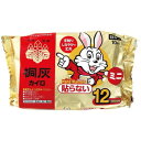 【暮らしラクラク応援セール】桐灰カイロ 貼らない ミニ 10個入 144378【取り寄せ・返品不可商品】