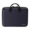 【暮らしラクラク応援セール】LIHIT LAB.(リヒトラブ) ハードシェルバッグ L ネイビー A-7755-11【取り寄せ・返品不可商品】