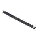 【暮らしラクラク応援セール】サドルレザー 100ヶセット トリック編みブレスレットキット 黒 Pkit002-02G【取り寄せ・返品不可商品】