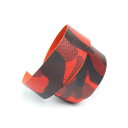 【暮らしラクラク応援セール】迷彩柄レース レッド(Rosso) 1本 Phimo0167-04【取り寄せ・返品不可商品】