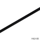 【暮らしラクラク応援セール】シモジマ HEIKO(ヘイコー) 001419920 シングルサテンリボン 9×20 クロ 1巻【取り寄せ・返品不可商品】