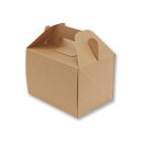 【暮らしラクラク応援セール】シモジマ HEIKO(ヘイコー) 004248011 ネオクラフト キャリーBOX S 20枚【取り寄せ・返品不可商品】