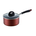 【暮らしラクラク応援セール】タマハシ リアン IH対応片手鍋18cm LIE-18SR【取り寄せ・返品不可商品】