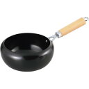 【暮らしラクラク応援セール】タマハシ ラルス IH対応油はねしにくい 天ぷら鍋20cm LA-20S【取り寄せ・返品不可商品】