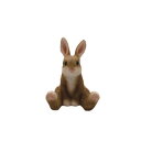 【暮らしラクラク応援セール】チアフルバディ おすわりラビットS ブラウン 4009547-02【取り寄せ・返品不可商品】