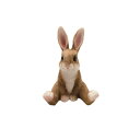 【暮らしラクラク応援セール】チアフルバディ おすわりラビットL ブラウン 4009548-02【取り寄せ・返品不可商品】