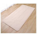 【暮らしラクラク応援セール】ベッドパッド 四隅ゴムバンド付き シングル 100×200cm 1586939【取り寄せ・返品不可商品】
