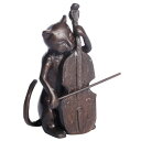 【暮らしラクラク応援セール】チェロ ねこ 10232【取り寄せ・返品不可商品】