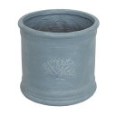 【暮らしラクラク応援セール】MURATAYA ラウンドポットフォレスト7号 NaturalBlue 3714【取り寄せ・返品不可商品】