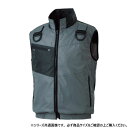 【暮らしラクラク応援セール】サンエス フルハーネス用ベスト 89:グレー 5L KF95990G【取り寄せ・返品不可商品】(4)