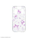 【暮らしラクラク応援セール】サンリオ docomo キッズケータイ KY-41C対応 ソフトケース クロミ SANG-294KU【取り寄せ・返品不可商品】