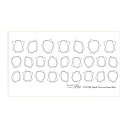【暮らしラクラク応援セール】Sha-Nail Pro PLUS 写ネイル ネイルシール Close-up Frame Black CUF-PBK【取り寄せ・返品...