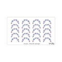 【暮らしラクラク応援セール】Sha-Nail Pro PLUS 写ネイル ネイルシール French Hydrangea FR-RHY01【取り寄せ・返品不可商...