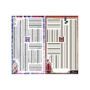 【暮らしラクラク応援セール】Sha-Nail Pro 写ネイル ネイルシール Standard Check Patterns SCP-001【取り寄せ・返品不可...