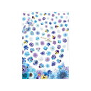 【暮らしラクラク応援セール】Sha-Nail Pro 写ネイル ネイルシール Anniversary Bouquet Blue ANVFW-002【取り寄せ・返...