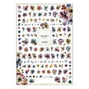 【暮らしラクラク応援セール】Sha-Nail Pro 写ネイル ネイルシール Specimen/スペシメン -flower/フラワー- RYOSP-001【取り...