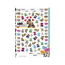 【暮らしラクラク応援セール】Sha-Nail Pro 写ネイル ネイルシール LOVE TEDDY LOT-001【取り寄せ・返品不可商品】