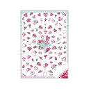 【暮らしラクラク応援セール】Sha-Nail Pro 写ネイル ネイルシール Rose Flamingo ROF-001【取り寄せ・返品不可商品】