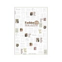 【暮らしラクラク応援セール】Sha-Nail Pro 写ネイル ネイルシール Fashion Magazine -White- FAM-002【取り寄せ・返品不...