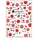 【暮らしラクラク応援セール】Sha-Nail Pro 写ネイル ネイルシール Pd Fruits -Cutie- CHIHO-004【取り寄せ・返品不可商品】