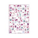 【暮らしラクラク応援セール】Sha-Nail Pro 写ネイル ネイルシール S/S/エスエス AYAKO-016【取り寄せ・返品不可商品】