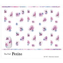 【暮らしラクラク応援セール】Sha-Nail Petite 写ネイル ネイルシール Petite Water colors Anemone PET-005【取り...