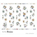 【暮らしラクラク応援セール】Sha-Nail Petite 写ネイル ネイルシール Petite Line Dessin Flowers PET-004【取り寄...