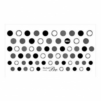 【暮らしラクラク応援セール】Sha-Nail Pro PLUS 写ネイル ネイルシール Polka Dot (Black) / ポルカ ドット (ブラック) PD-PBK【取り寄せ・返品不可商品】 【暮らしラクラク応援セール】Sha-Nail Pro PLUS 写ネイル ネイルシール Polka Dot (Black) / ポルカ ドット (ブラック) PD-PBK【取り寄せ・返品不可商品】