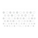 【暮らしラクラク応援セール】Sha-Nail Pro PLUS 写ネイル ネイルシール Polka Dot (White) / ポルカ ドット (ホワイト) P...