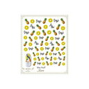 【暮らしラクラク応援セール】Sha-Nail More 写ネイル ネイルシール Pineapple MP-001【取り寄せ・返品不可商品】
