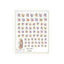 【暮らしラクラク応援セール】Sha-Nail More 写ネイル ネイルシール Drawing Flowers (Color) MDF-001【取り寄せ・返品不...