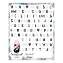 【暮らしラクラク応援セール】Sha-Nail More 写ネイル ネイルシール Alphabet(Monochrome)/アルファベット(モノクローム) MAL...