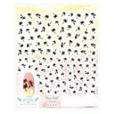 【暮らしラクラク応援セール】Sha-Nail More 写ネイル ネイルシール nano Palm Tree (Black) /ナノ-ヤシの木 (ブラック) M...