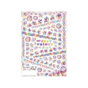 【暮らしラクラク応援セール】Sha-Nail Pro 写ネイル ネイルシール Water Colors(SHAPES) WCSH-001【取り寄せ・返品不可商品...