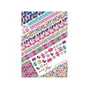 【暮らしラクラク応援セール】Sha-Nail Pro 写ネイル ネイルシール Geometric Polygons(Vivid) GEOP-001【取り寄せ・返...