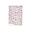 【暮らしラクラク応援セール】Sha-Nail Pro 写ネイル ネイルシール Water Colors(Butterflies) WCBF-001【取り寄せ・返...