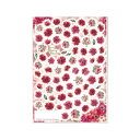 【暮らしラクラク応援セール】Sha-Nail Pro 写ネイル ネイルシール Watery Flowers (Framboise) ウォータリーフラワー フラン...