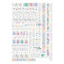 【暮らしラクラク応援セール】Sha-Nail Pro 写ネイル ネイルシール mix match (pastel)/ミックスマッチ(パステル) MM-002【取...